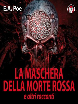cover image of La maschera della morte rossa e altri racconti